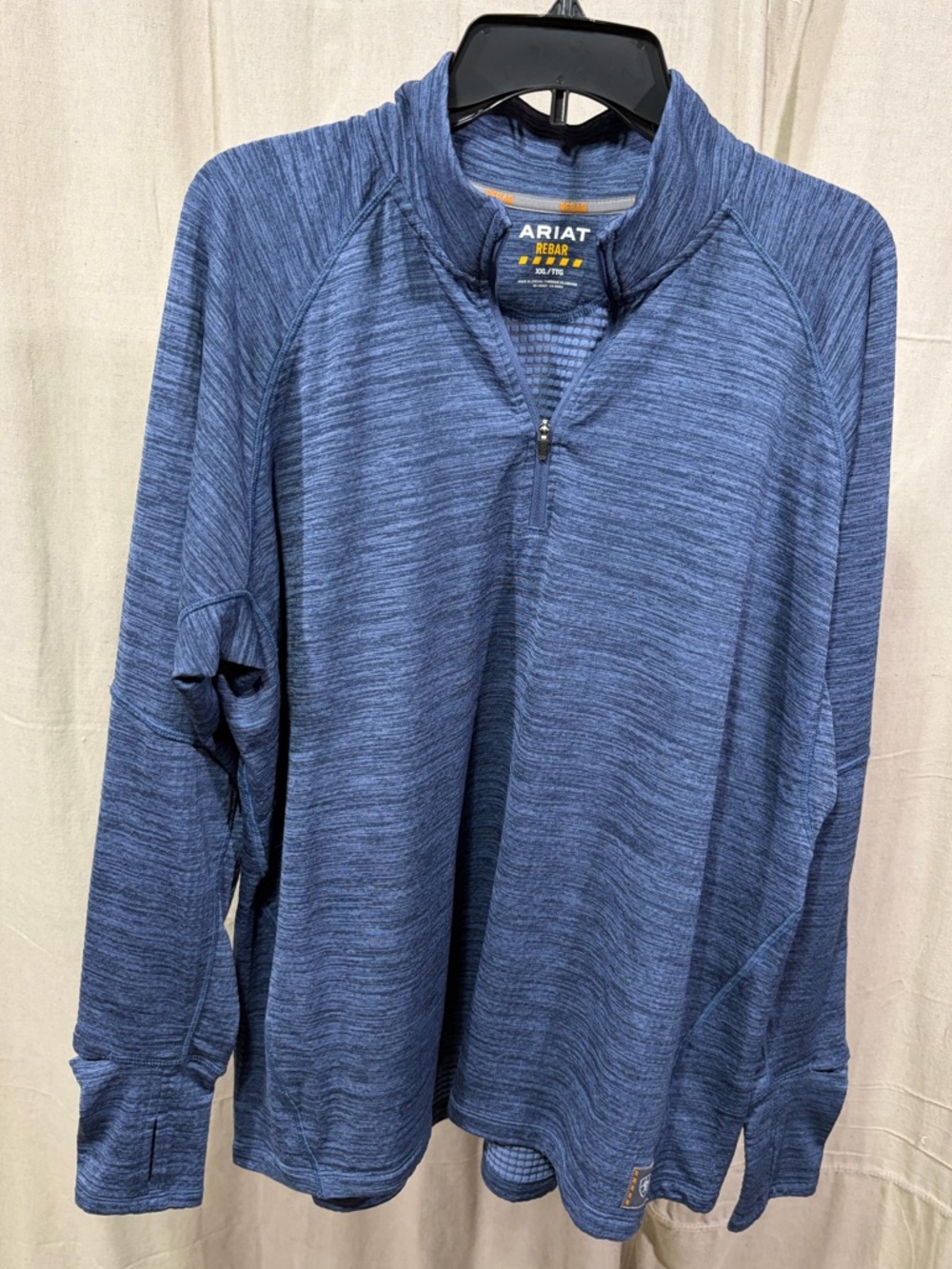 Ariat Rebar Gridwork Baselayer 1/4 Zip